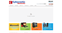 Desktop Screenshot of cyberneticnetworks.com